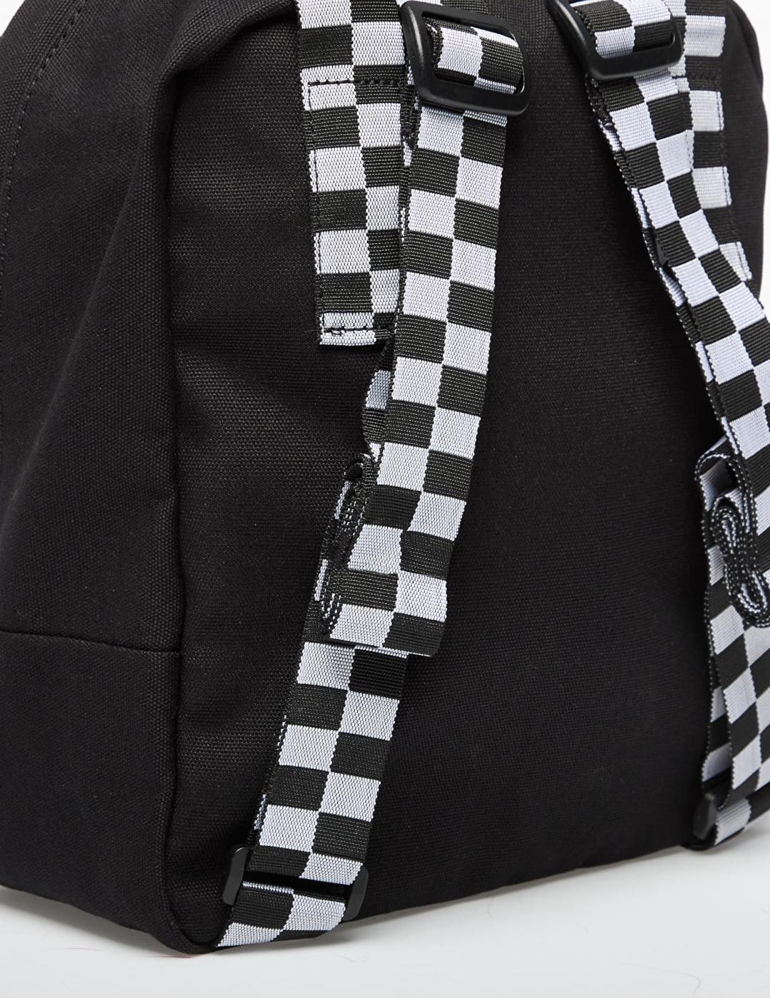 VANS MOCHILA PEQUEÑA CUADROS