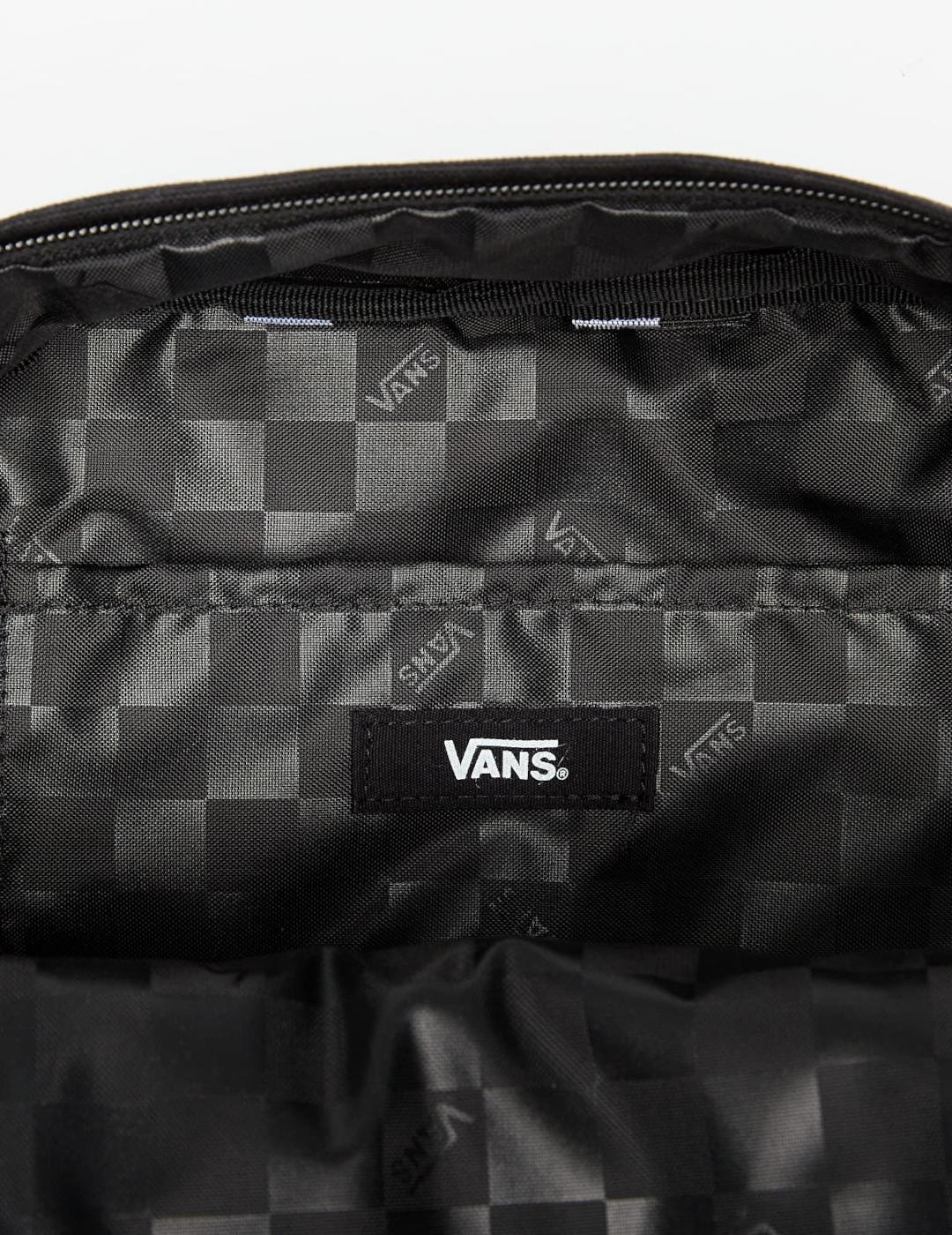 VANS MOCHILA PEQUEÑA CUADROS