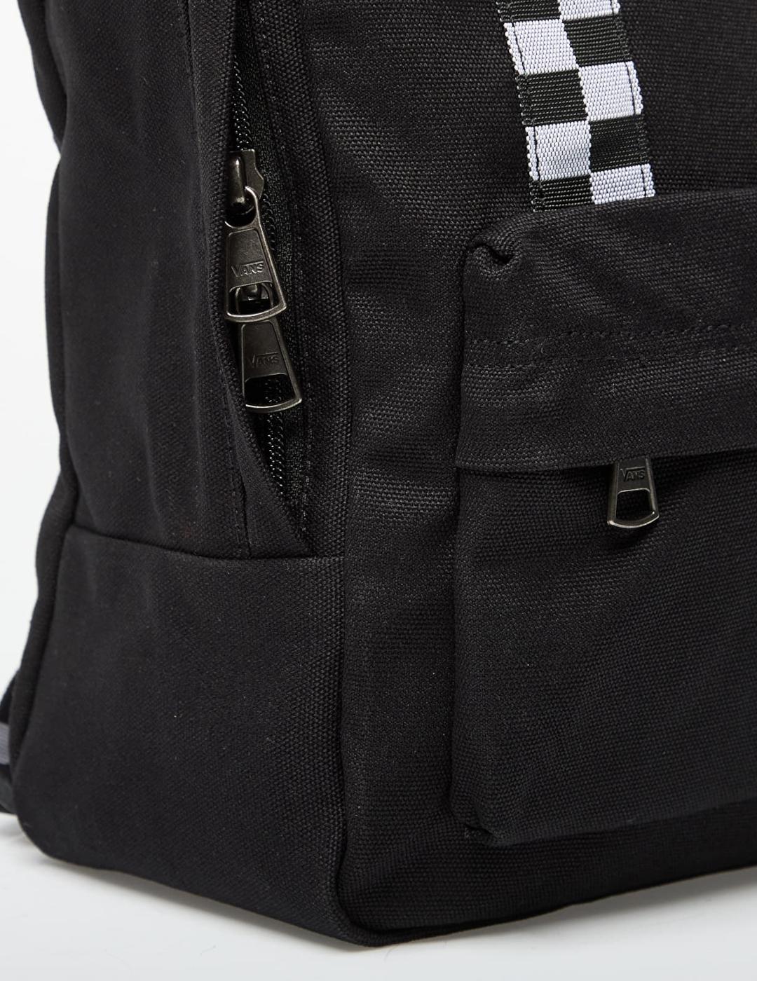 VANS MOCHILA PEQUEÑA CUADROS