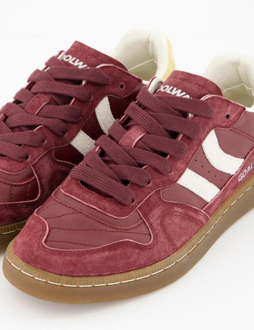 COOLWAY ZAPATILLA BURDEOS GOAL