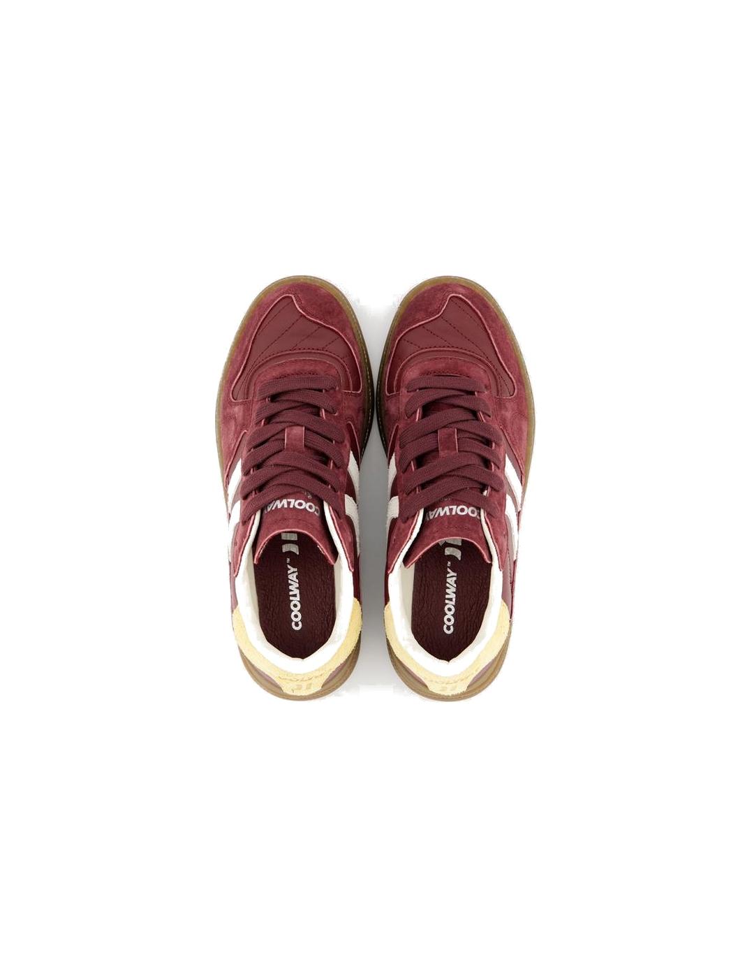 COOLWAY ZAPATILLA BURDEOS GOAL