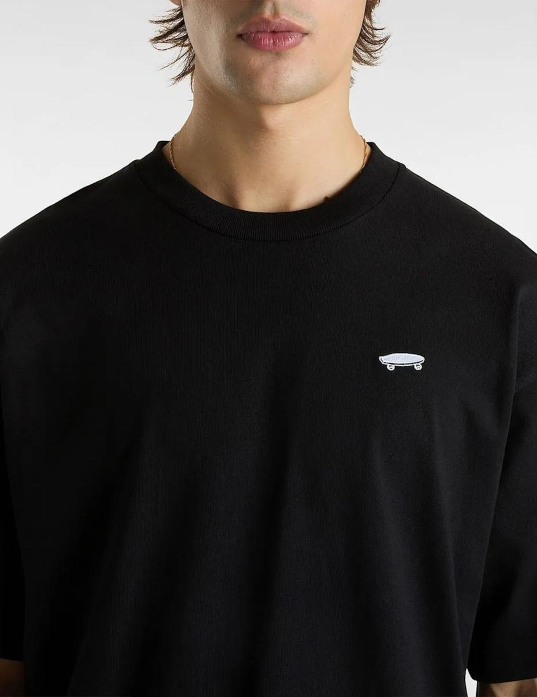 VANS CAMISETA NEGRA SALTON
