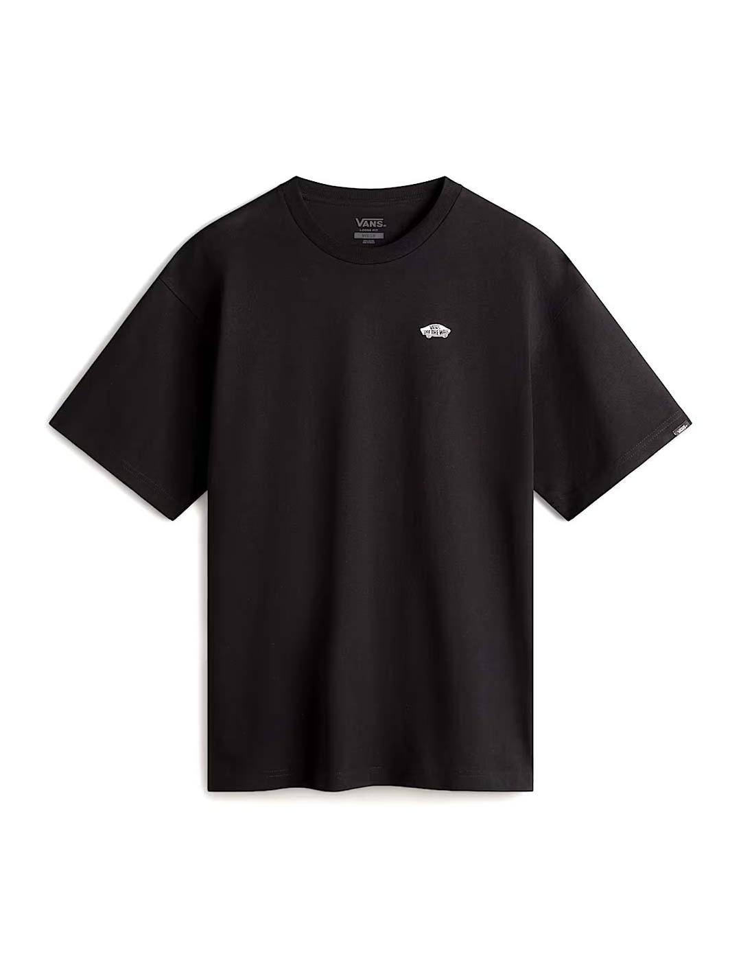 VANS CAMISETA NEGRA STYLE 76 II LOOSE