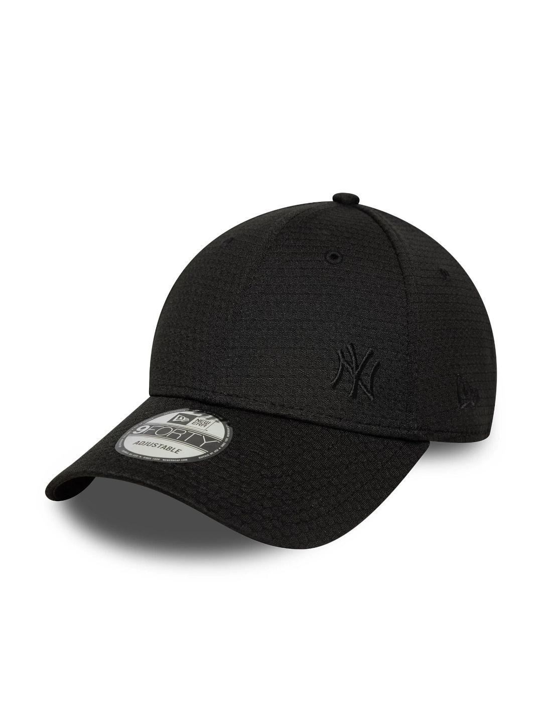 NEW ERA GORRA NEGRA FLAWLESS TECH MESH