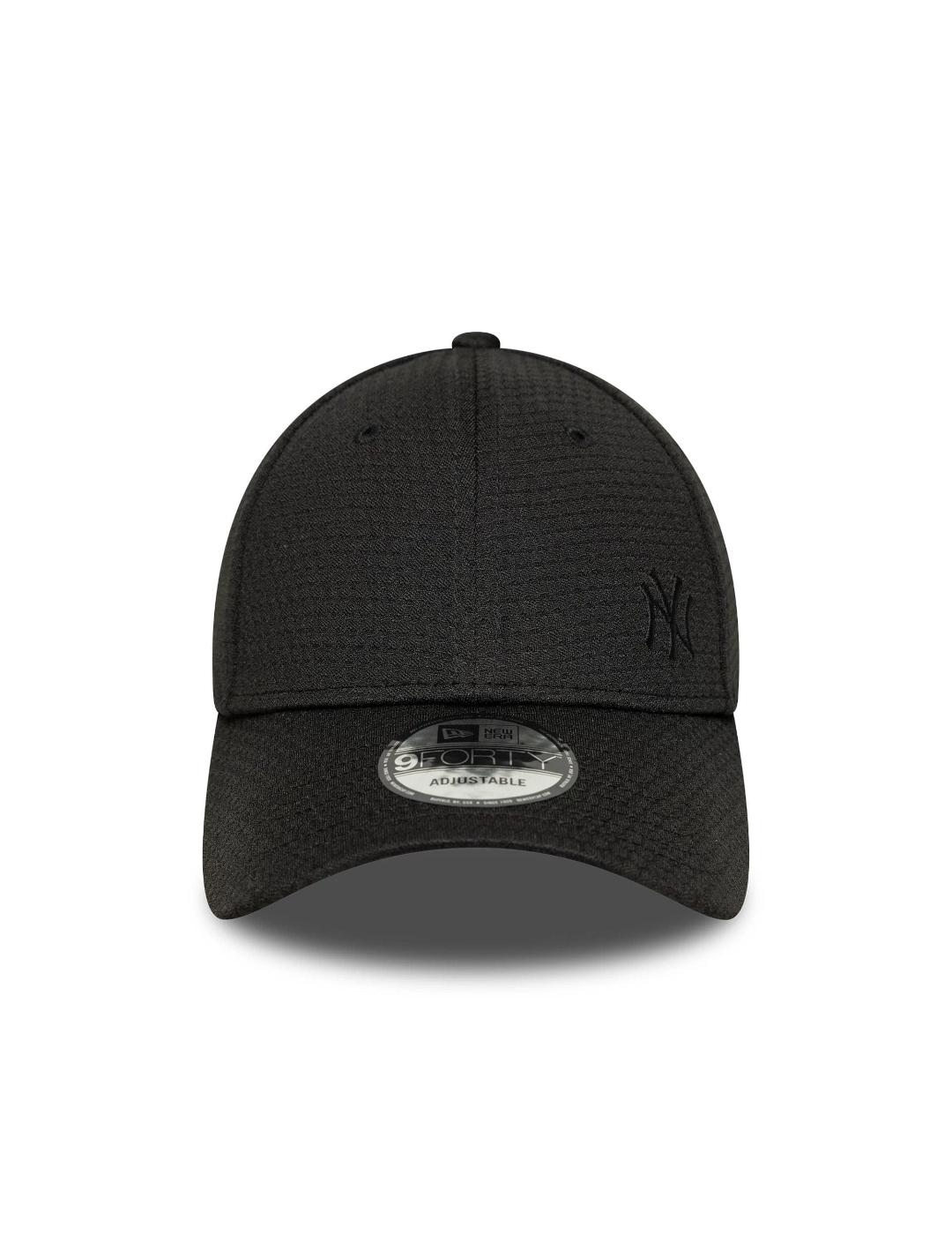 NEW ERA GORRA NEGRA FLAWLESS TECH MESH