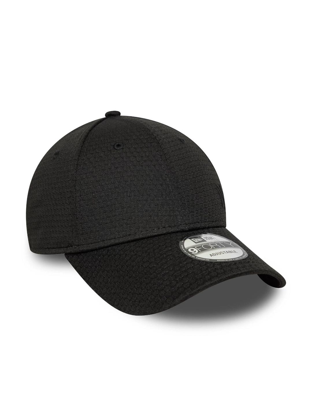NEW ERA GORRA NEGRA FLAWLESS TECH MESH