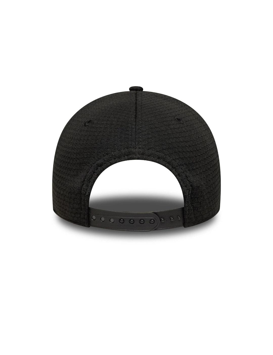 NEW ERA GORRA NEGRA FLAWLESS TECH MESH