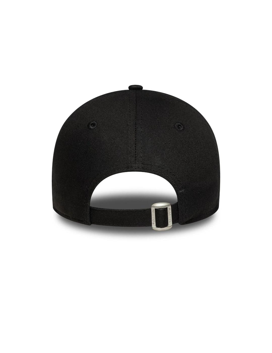 NEW ERA GORRA NEGRA LEOPARDO