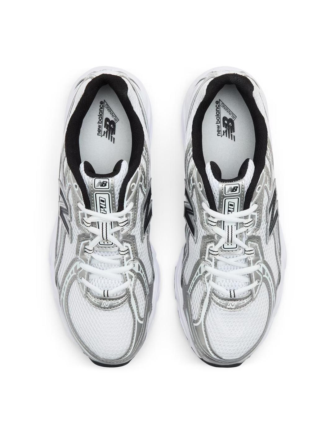 NEW BALANCE ZAPATILLA 740 SILVER METALLIC BLACK