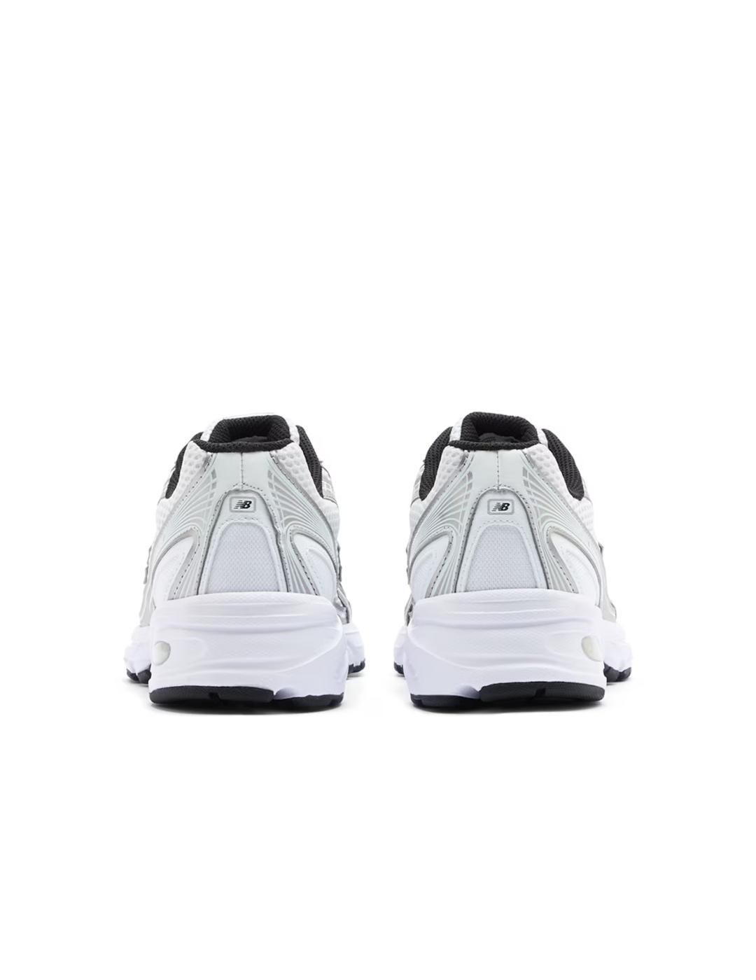 NEW BALANCE ZAPATILLA 740 SILVER METALLIC BLACK
