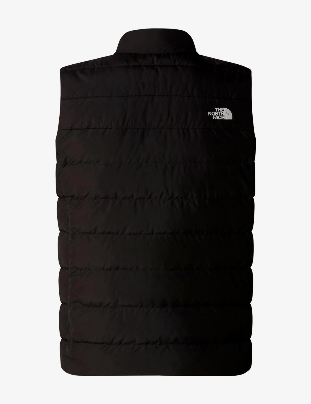 NORTH FACE CHALECO NEGRO ACONCAGUA 3 VEST