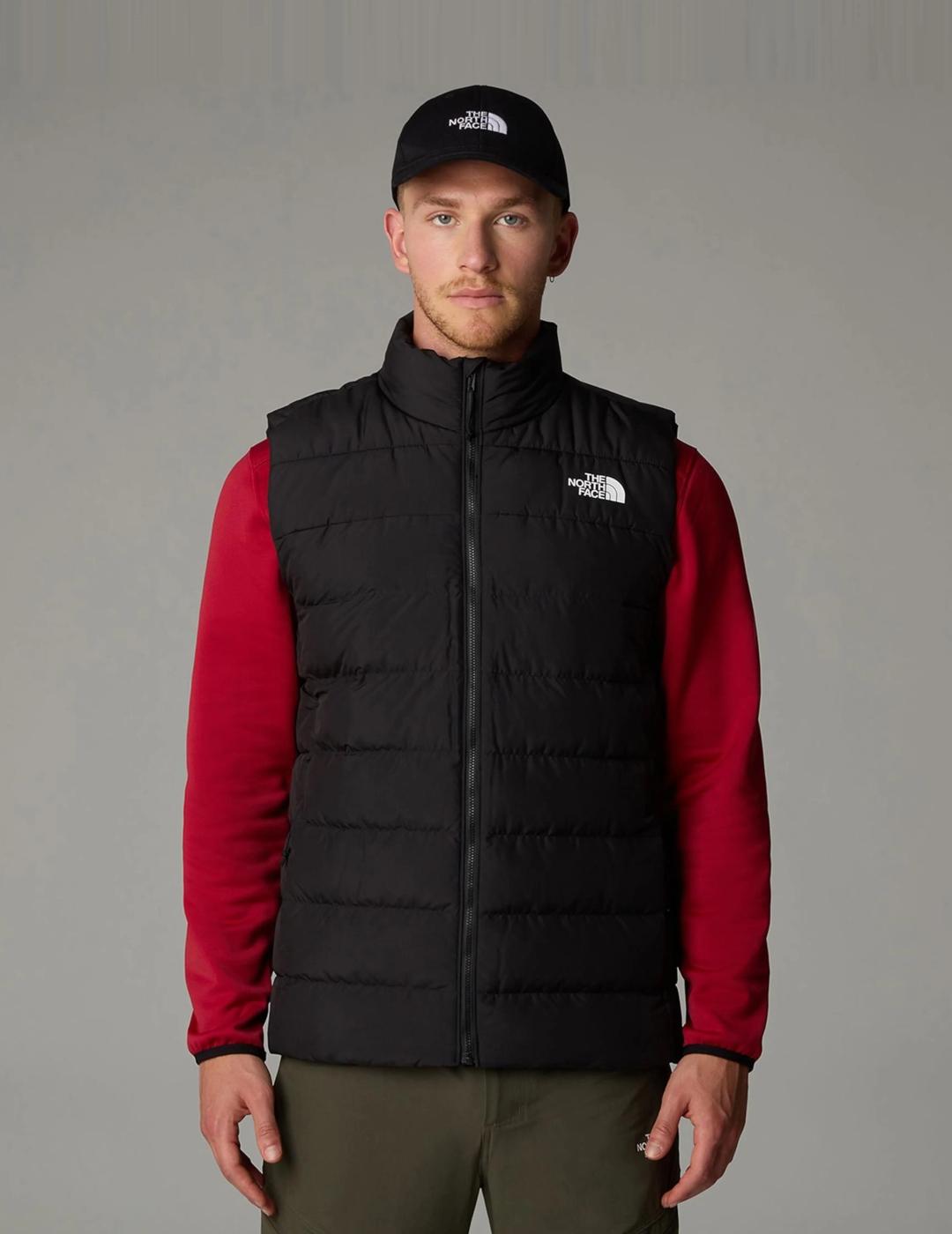 NORTH FACE CHALECO NEGRO ACONCAGUA 3 VEST