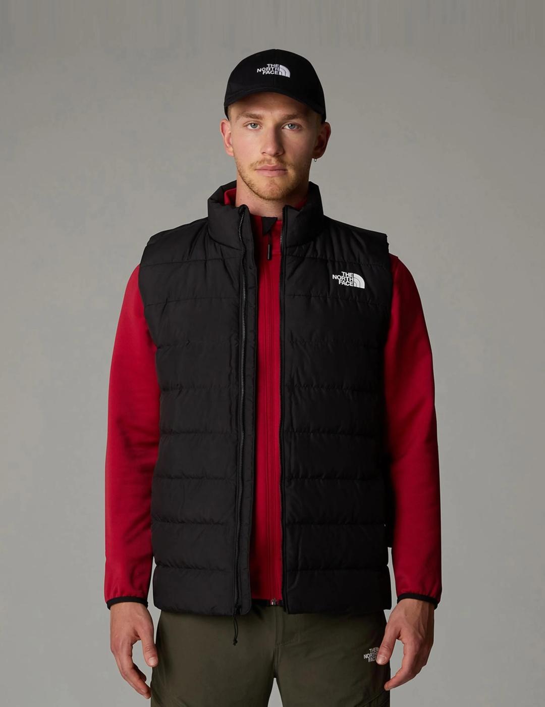 NORTH FACE CHALECO NEGRO ACONCAGUA 3 VEST