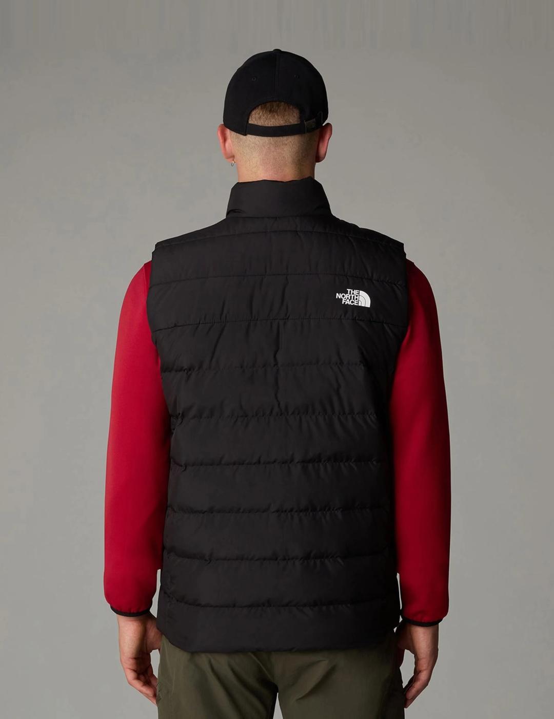 NORTH FACE CHALECO NEGRO ACONCAGUA 3 VEST