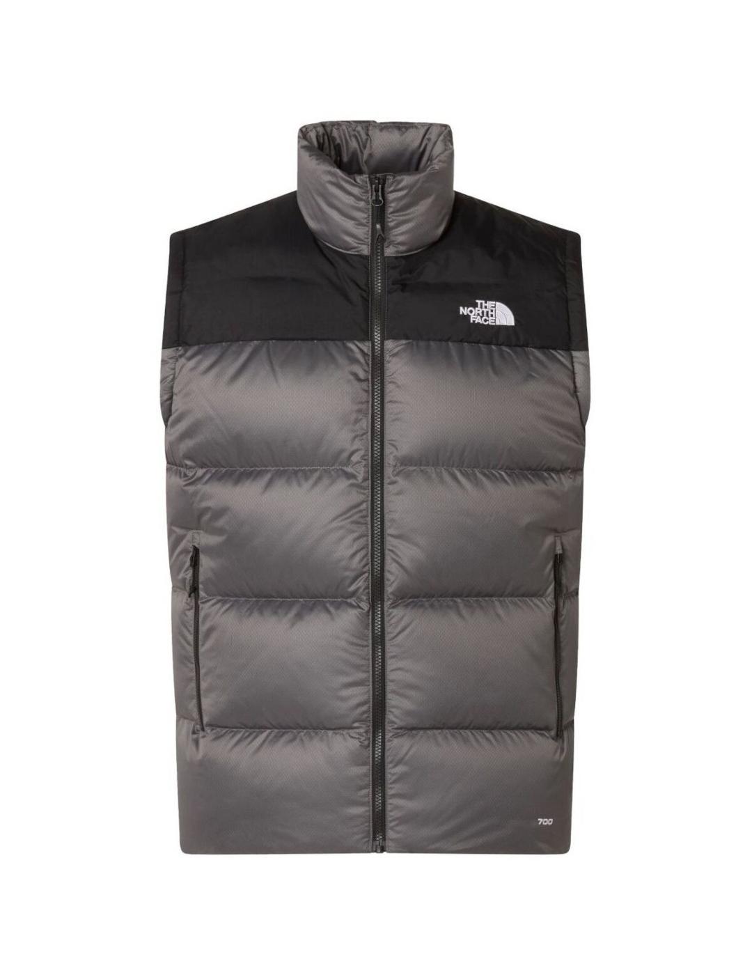 NORTH FACE CHALECO SMOKED DIABLO DOWN 2.0