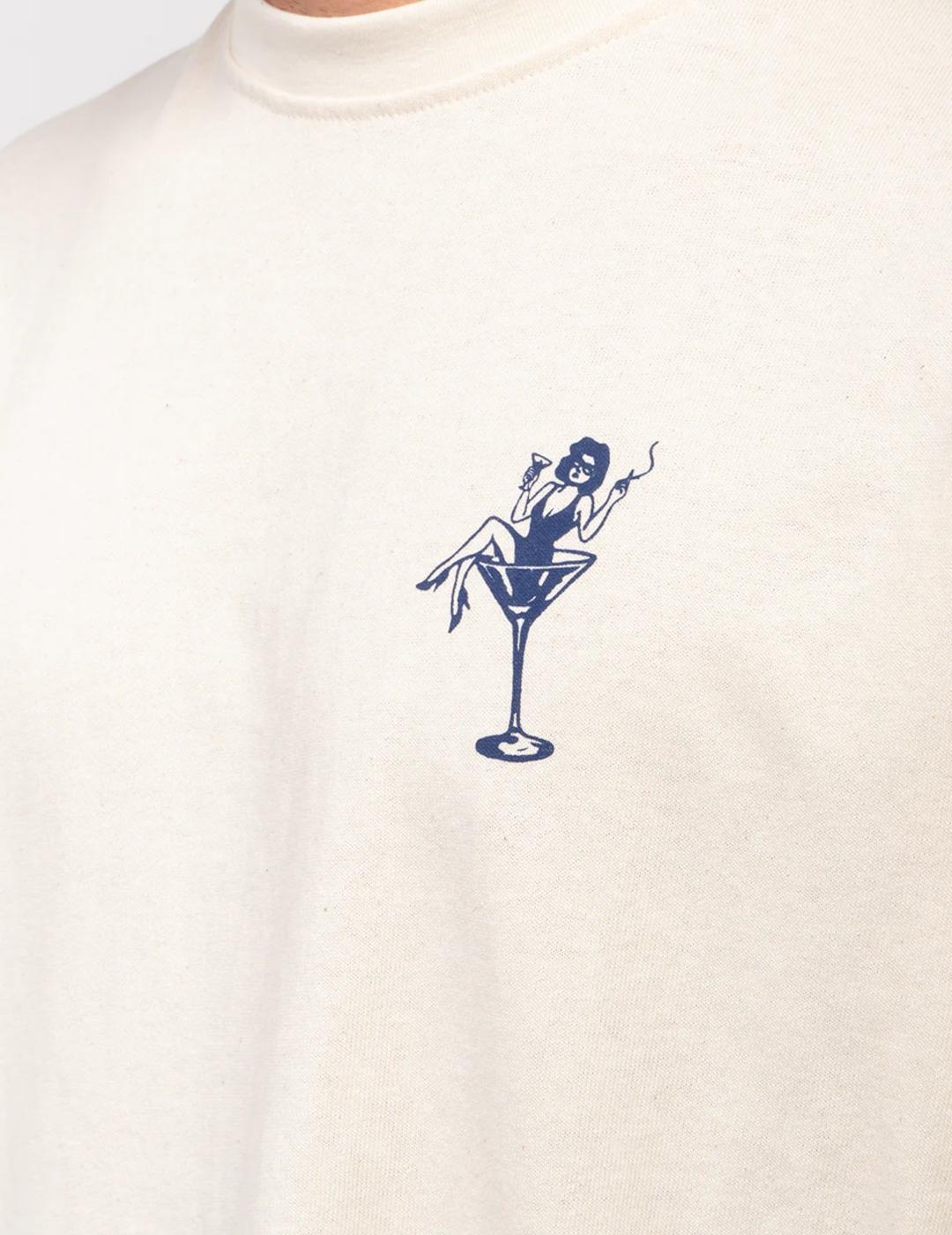 KAOTIKO CAMISETA DARLING CHEERS IVORY