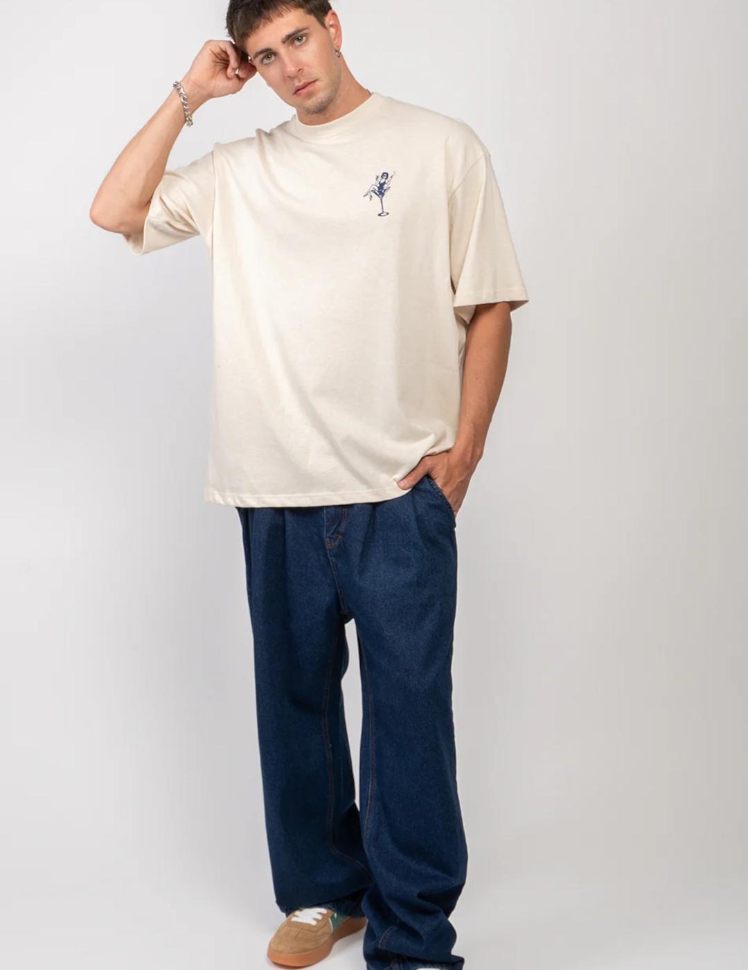 KAOTIKO CAMISETA DARLING CHEERS IVORY