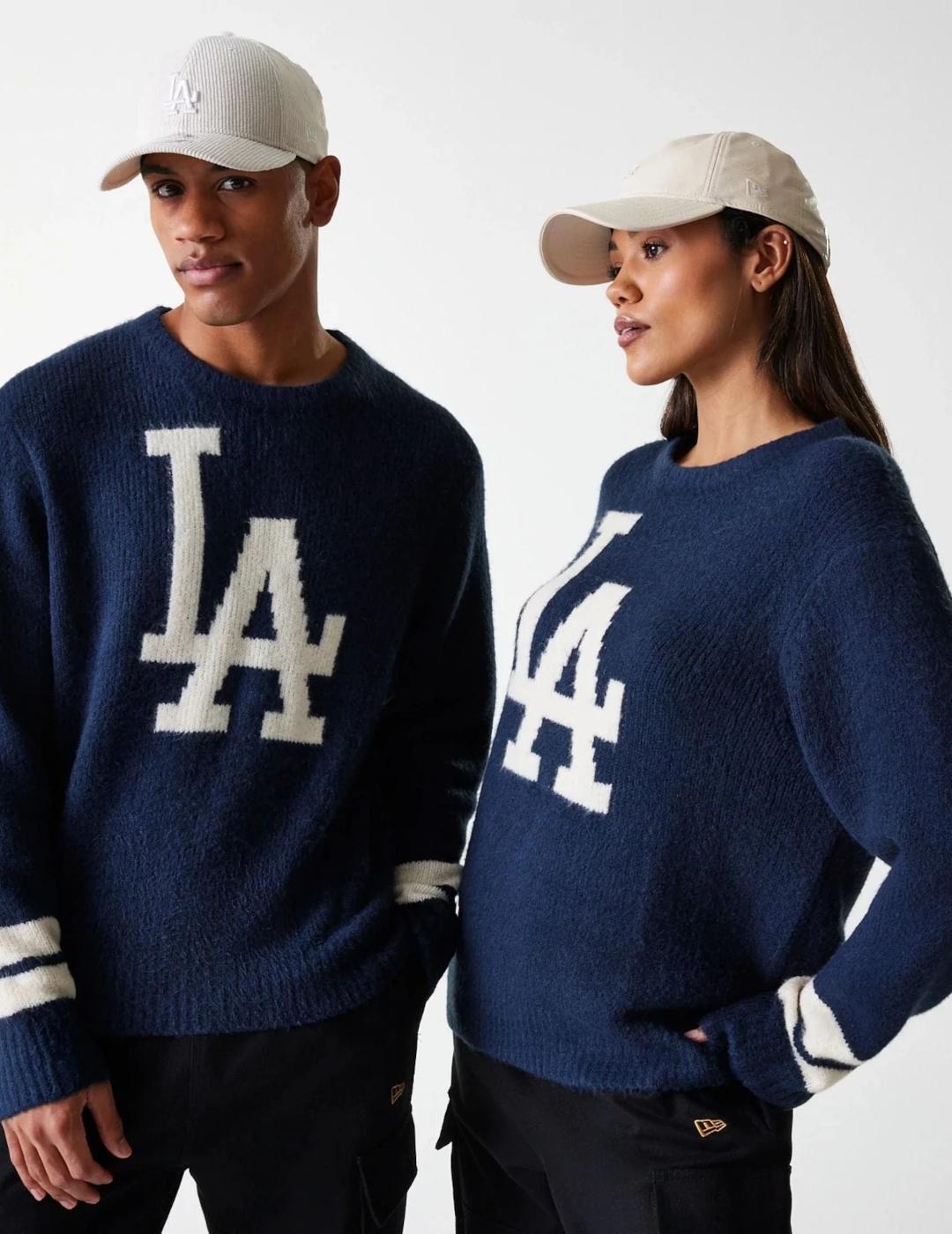 NEW ERA JERSEY AZUL DODGERS LA