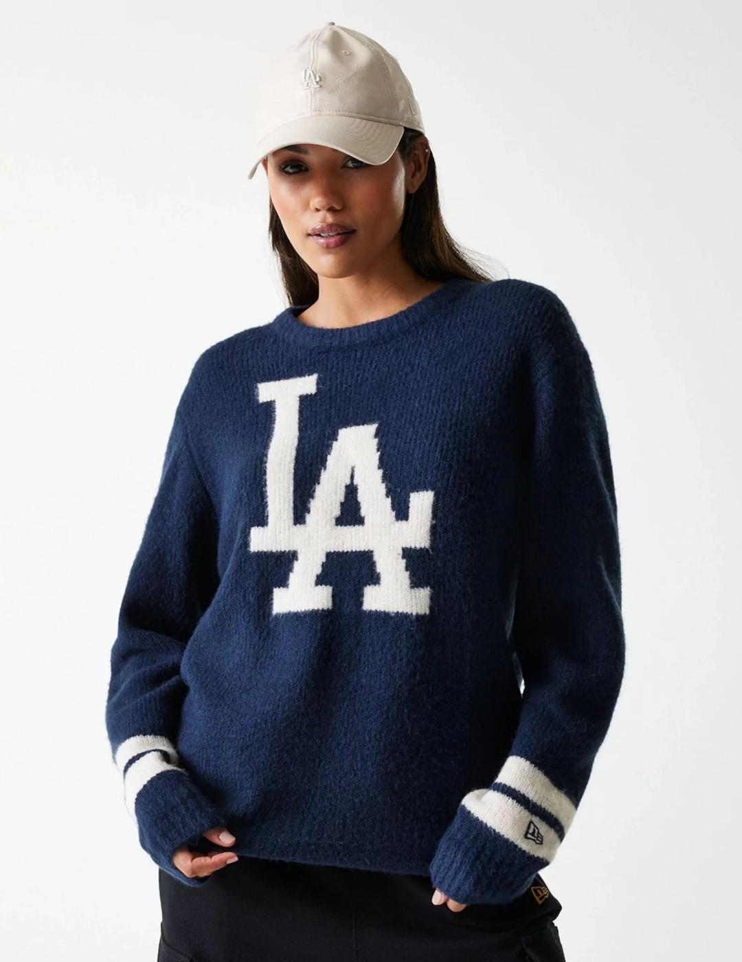 NEW ERA JERSEY AZUL DODGERS LA