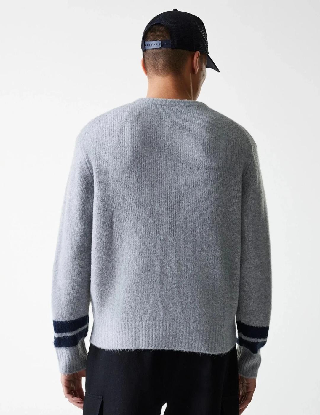 NEW ERA JERSEY GRIS YANKEES NY