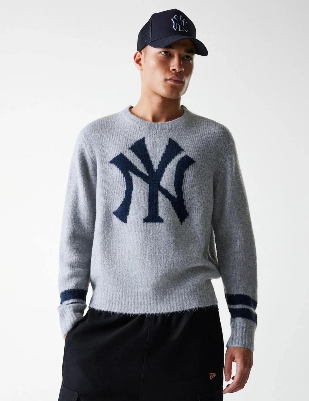NEW ERA JERSEY GRIS YANKEES NY