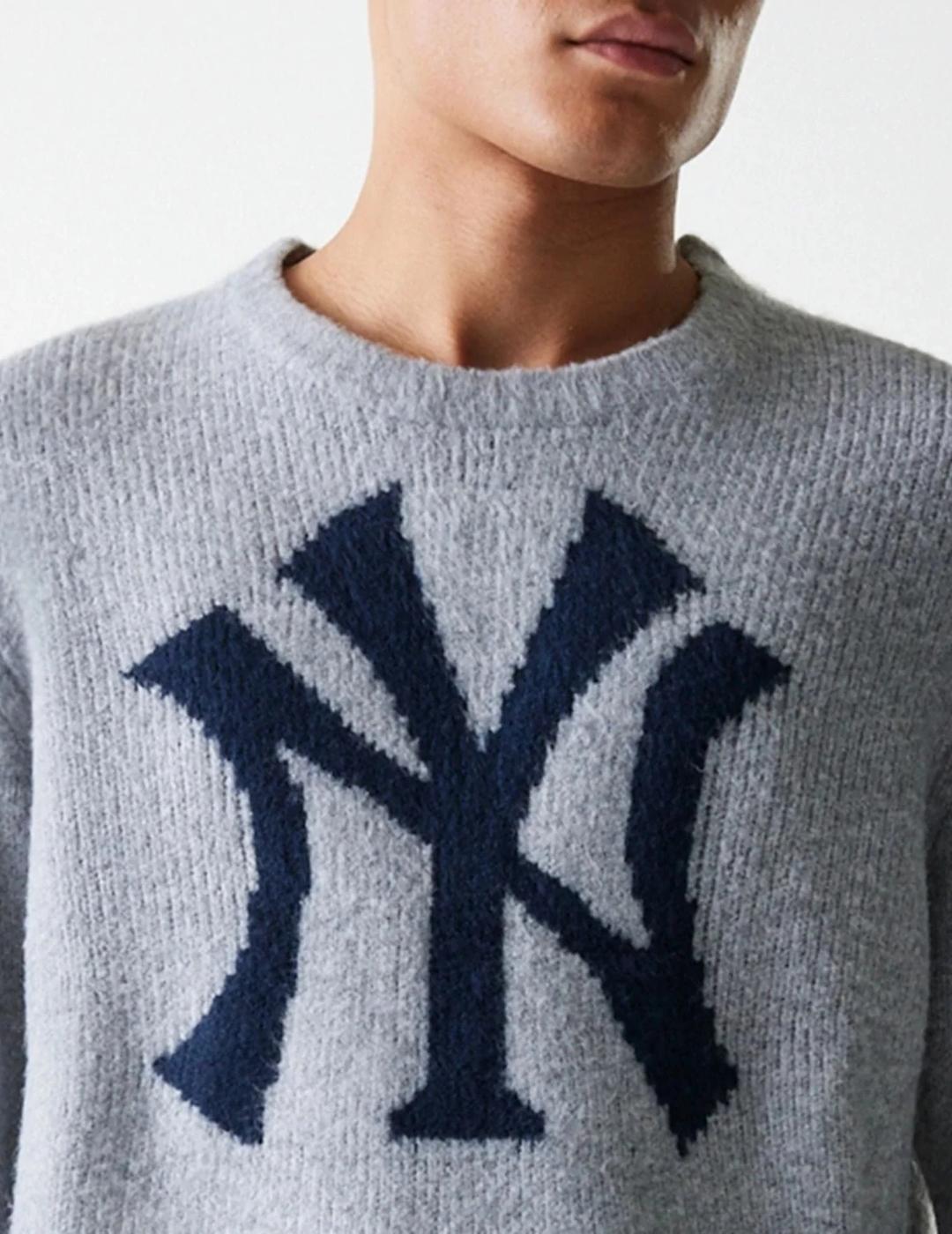 NEW ERA JERSEY GRIS YANKEES NY