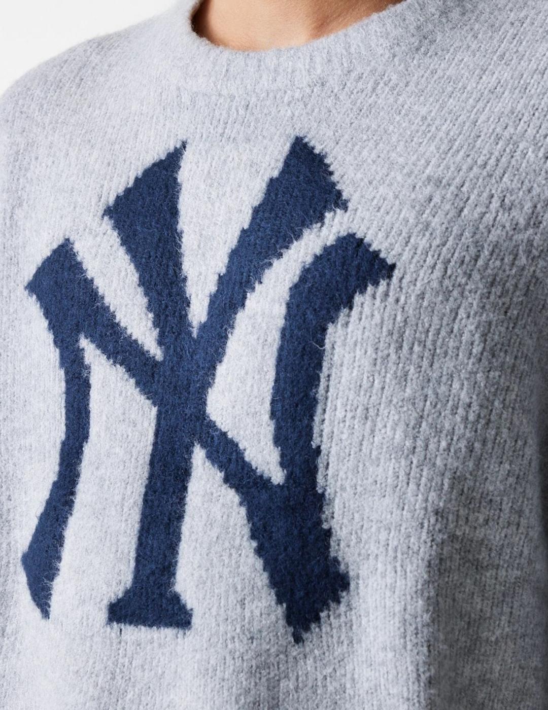 NEW ERA JERSEY GRIS YANKEES NY