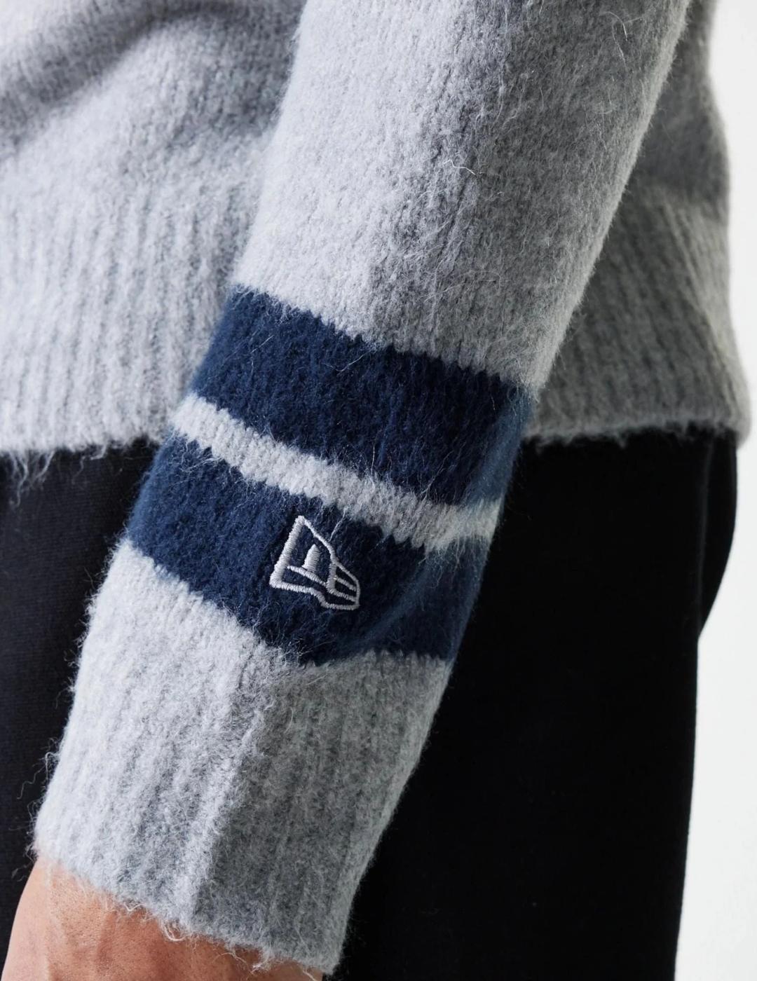 NEW ERA JERSEY GRIS YANKEES NY