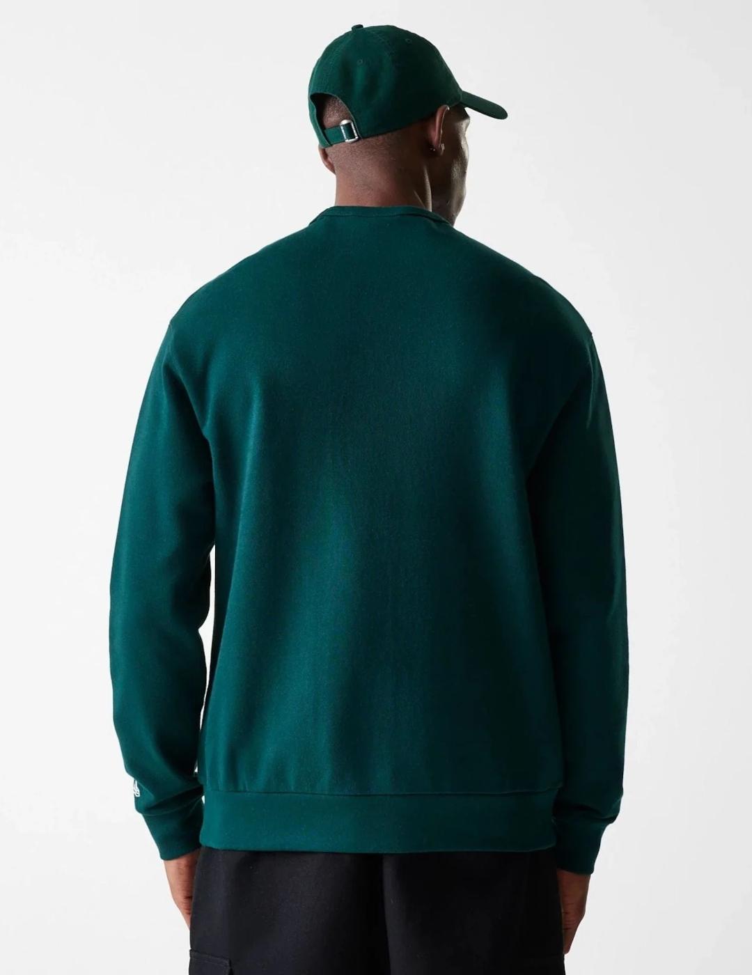 NEW ERA SUDADERA VERDE DETROIT TIGERS