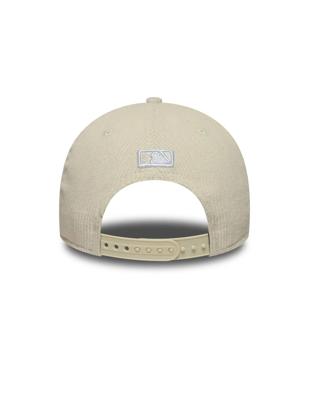 NEW ERA GORRA BEIGE PANA