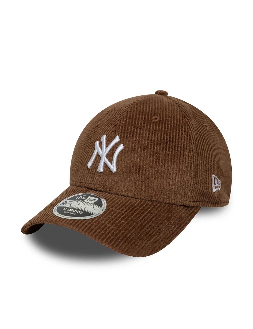 NEW ERA GORRA MARRON PANA