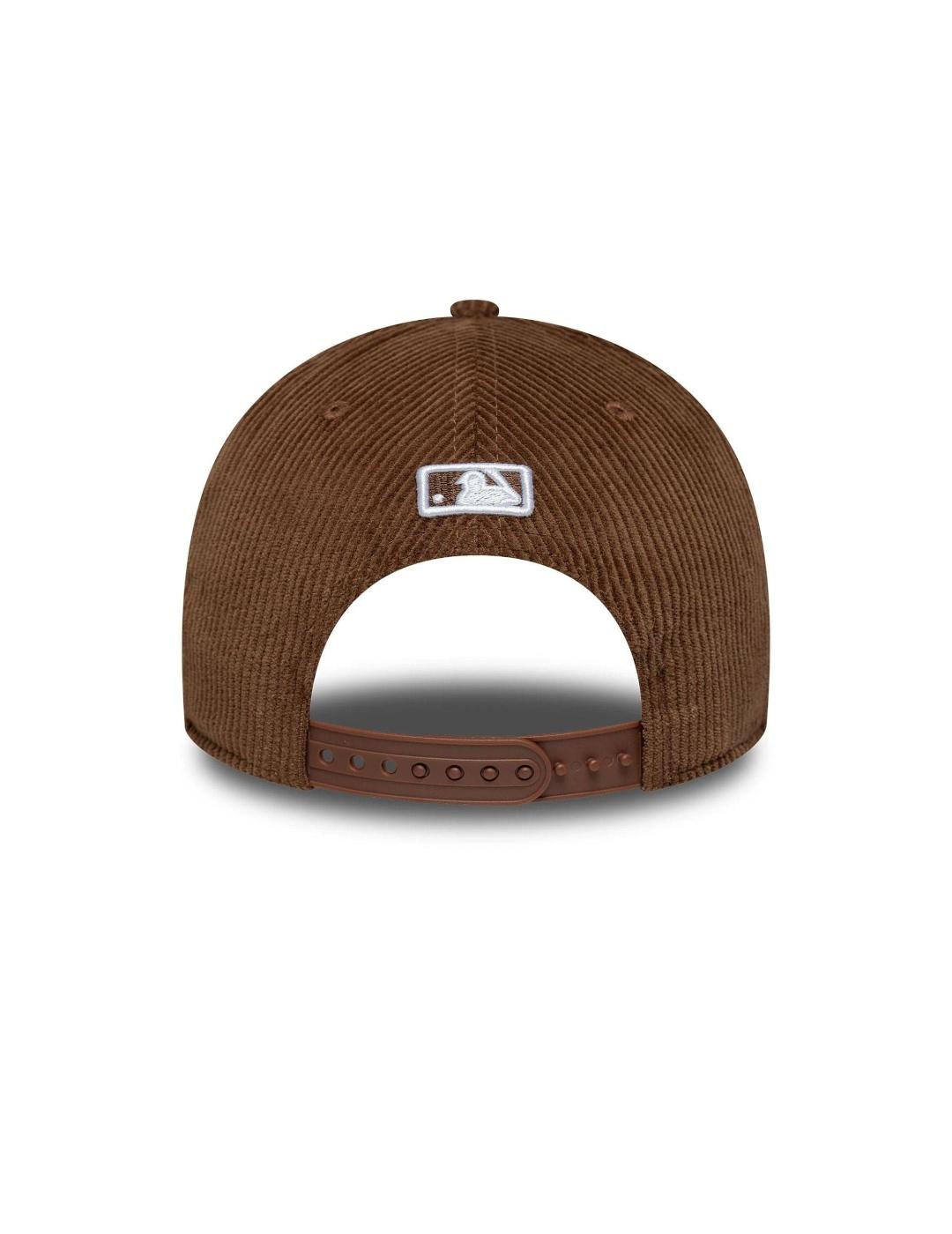 NEW ERA GORRA MARRON PANA