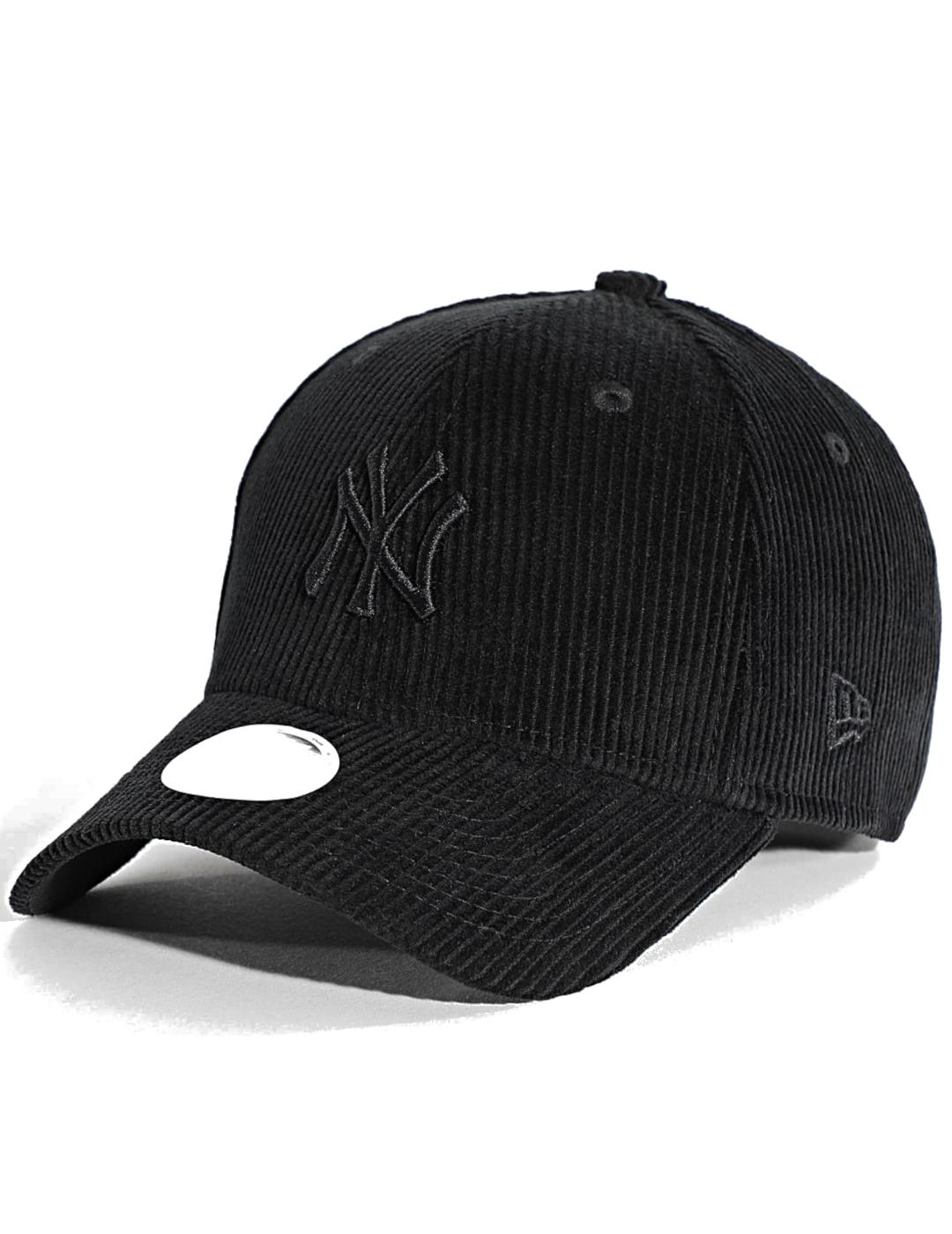 NEW ERA GORRA PANA NEGRA LOGO NEGRO
