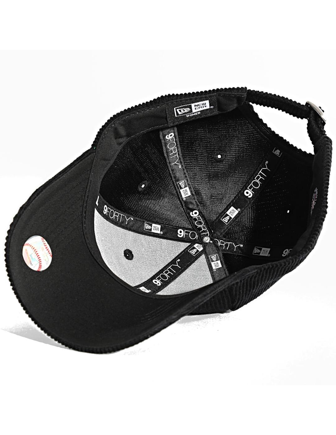 NEW ERA GORRA PANA NEGRA LOGO NEGRO