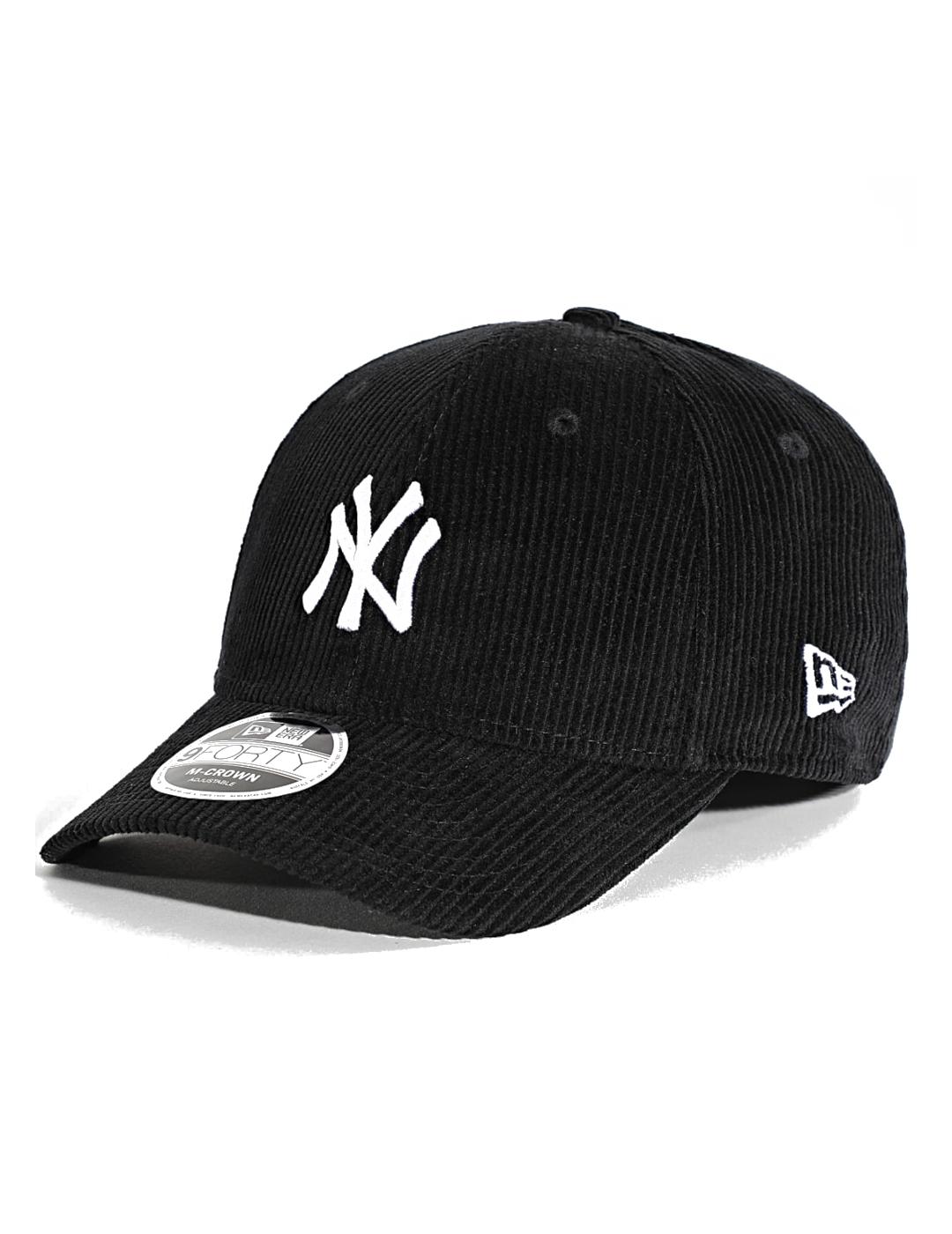 NEW ERA GORRA NEGRO PANA