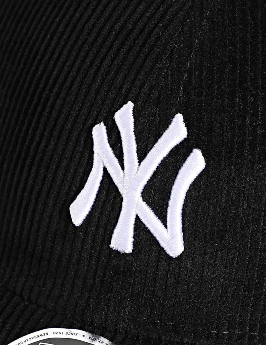 NEW ERA GORRA NEGRO PANA