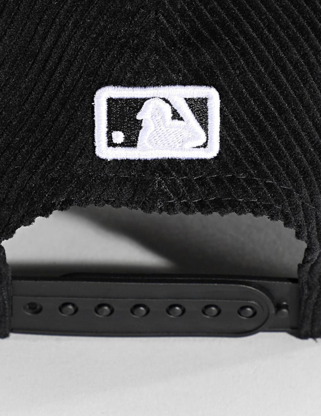 NEW ERA GORRA NEGRO PANA