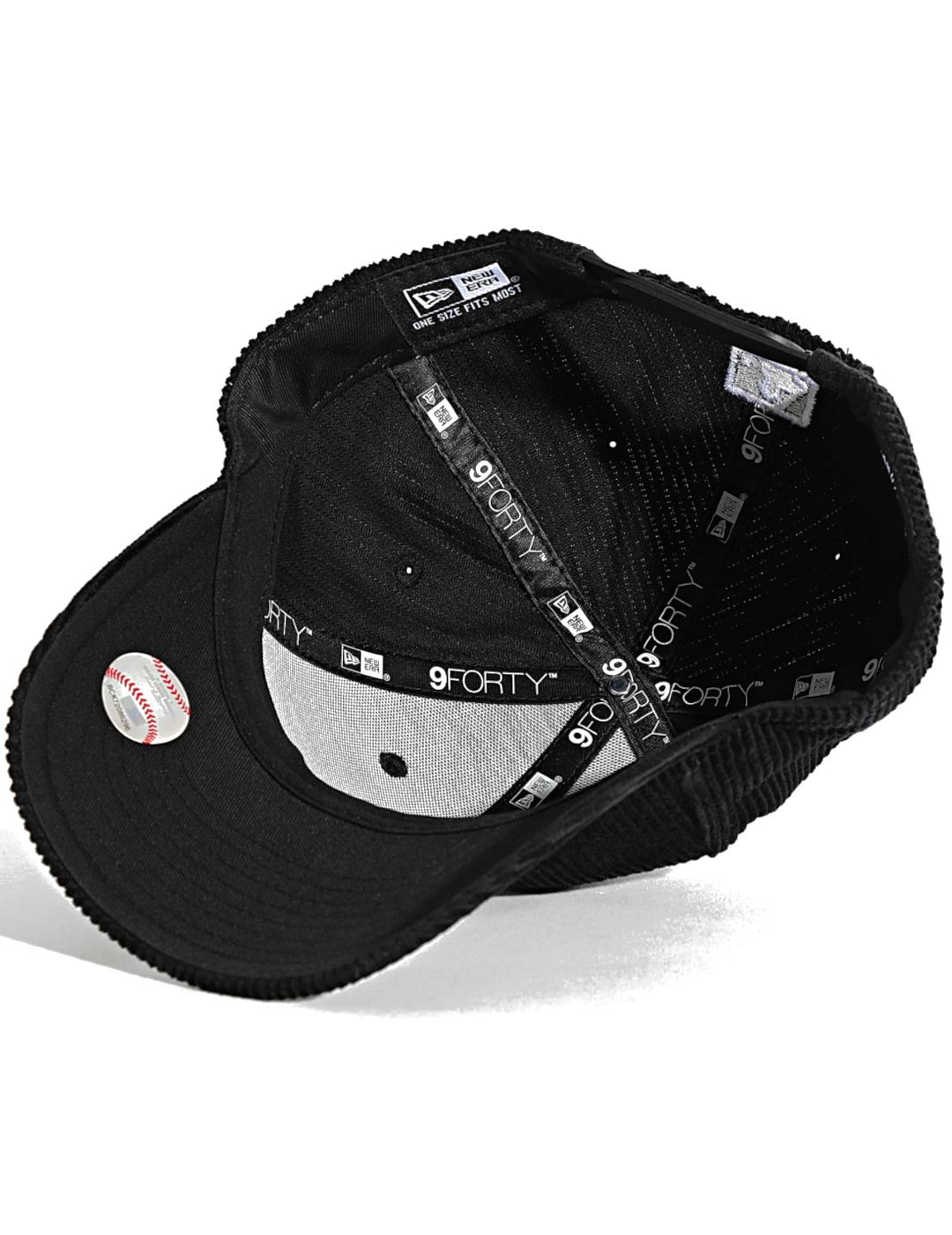 NEW ERA GORRA NEGRO PANA