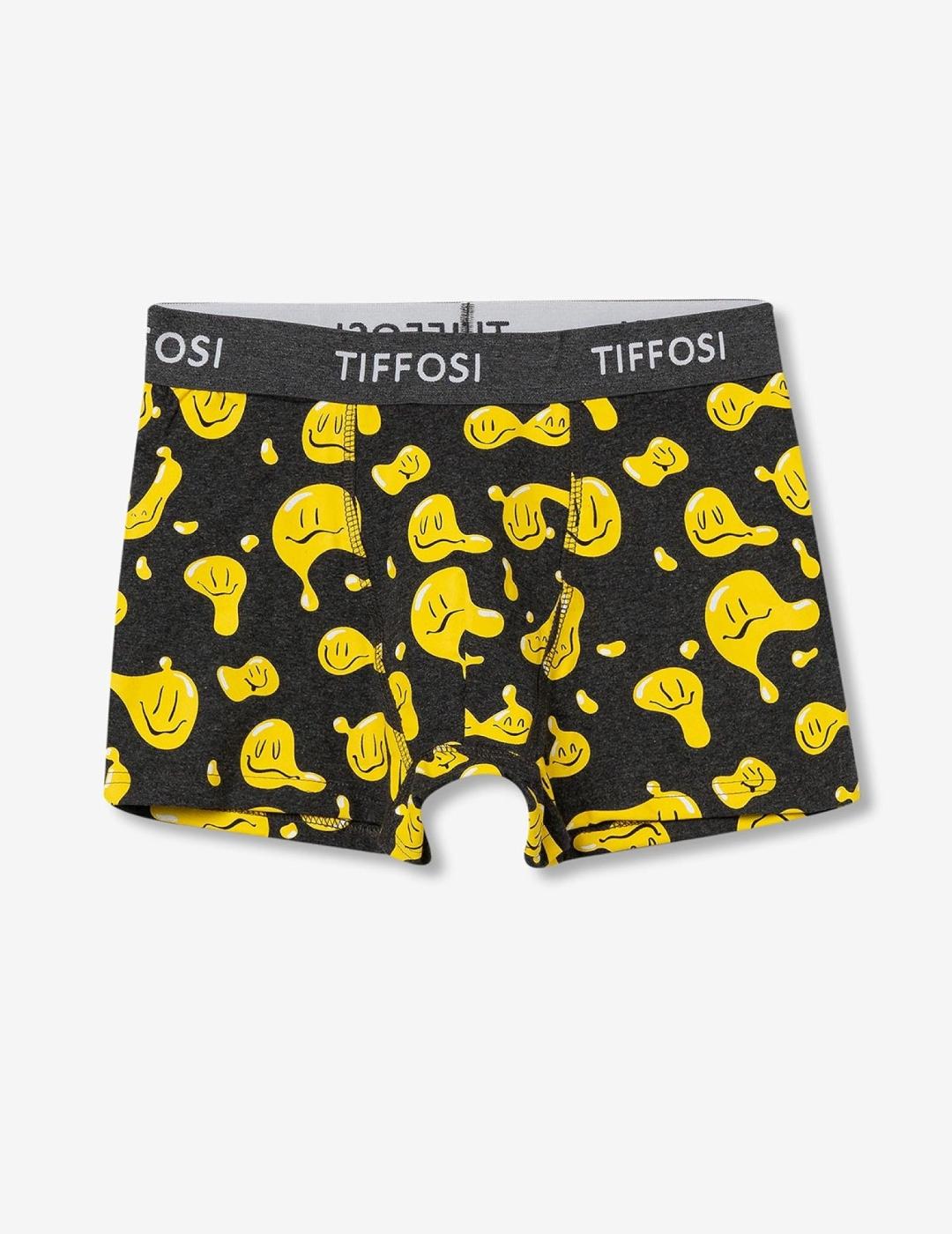 TIFFOSI CALZONCILLO FELTS GRIS