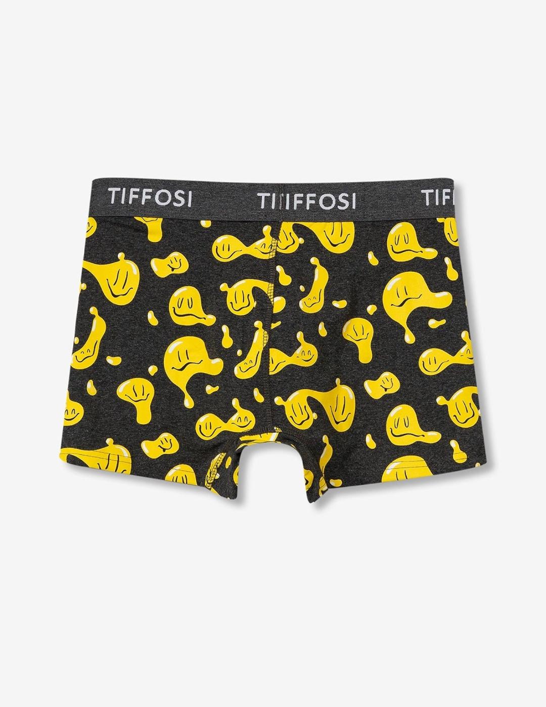 TIFFOSI CALZONCILLO FELTS GRIS