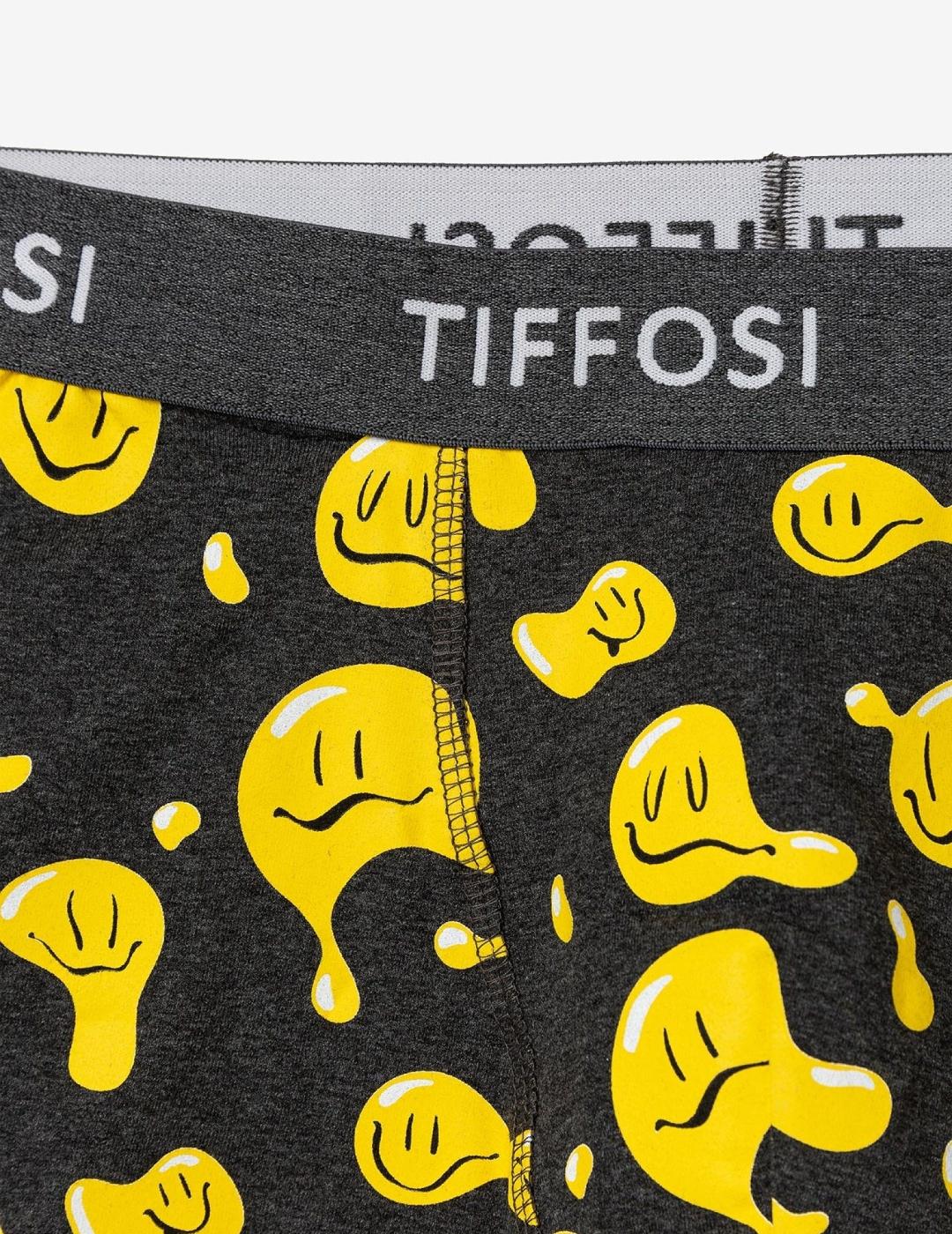 TIFFOSI CALZONCILLO FELTS GRIS