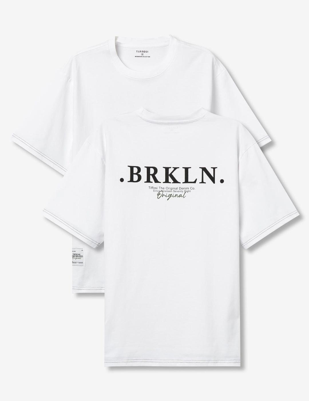 TIFFOSI CAMISETA WILL BLANCA