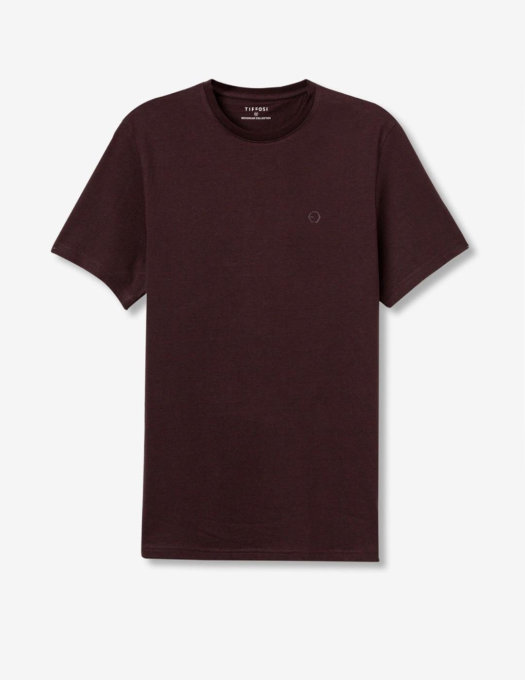 TIFFOSI CAMISETA BARTON PÚRPURA