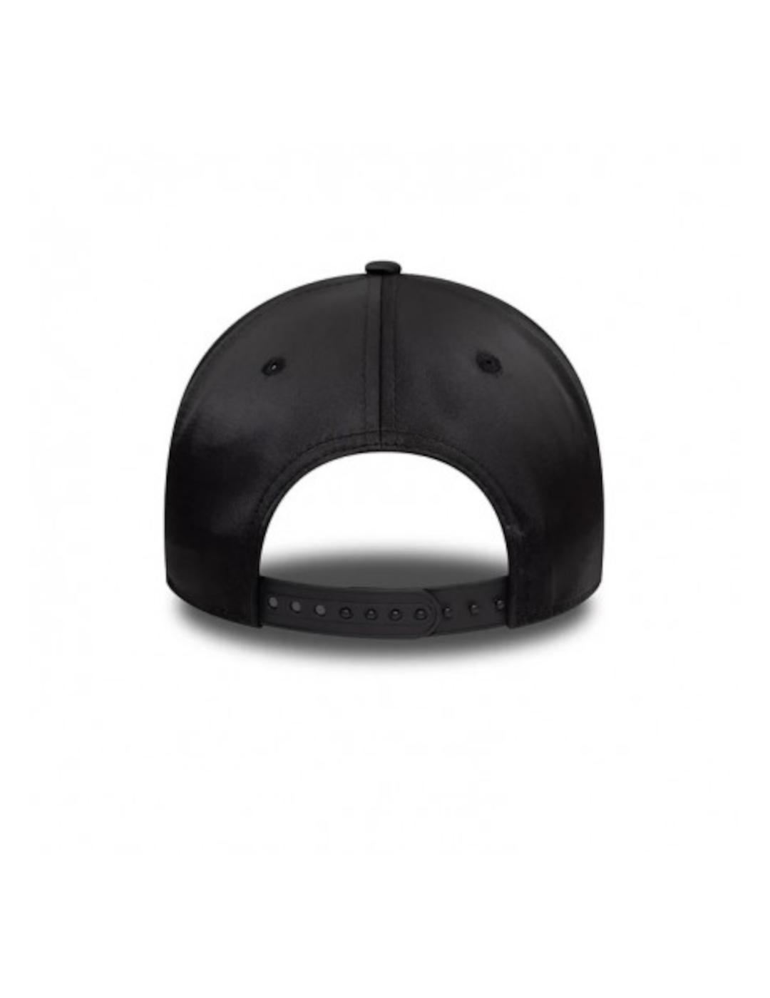 NEW ERA GORRA NEGRA SATIN RHINESTONE