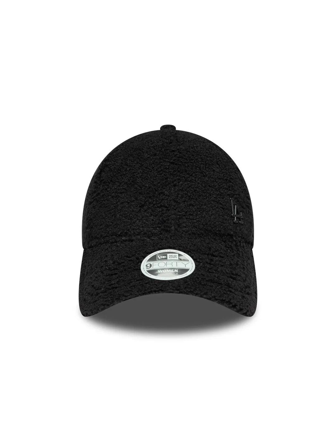 NEW ERA GORRA NEGRA BORREGUILLO