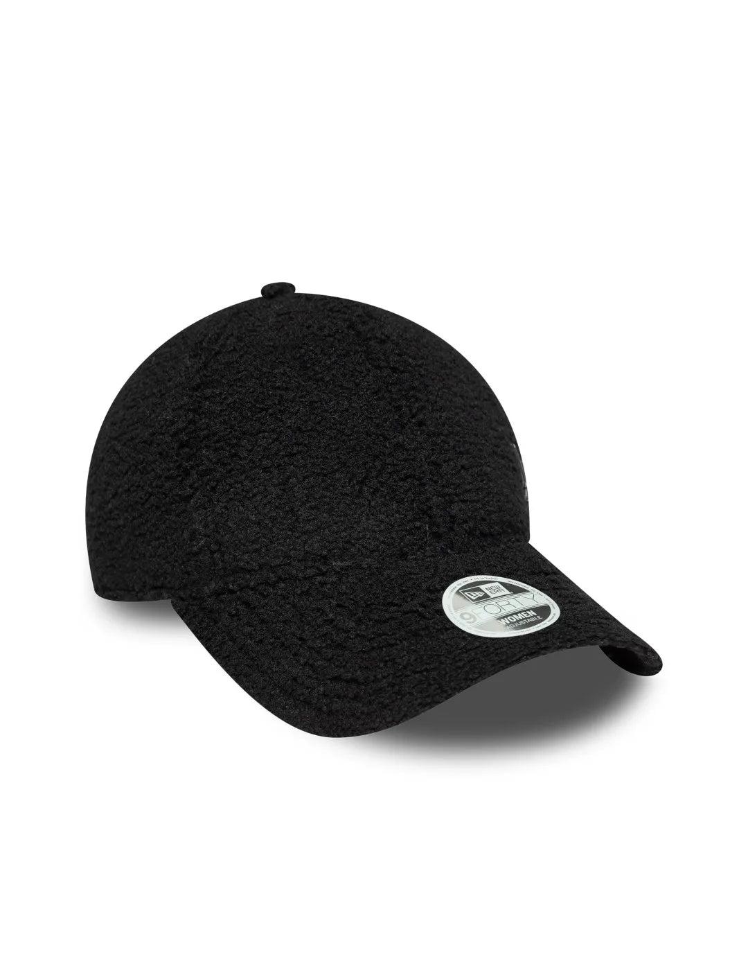 NEW ERA GORRA NEGRA BORREGUILLO