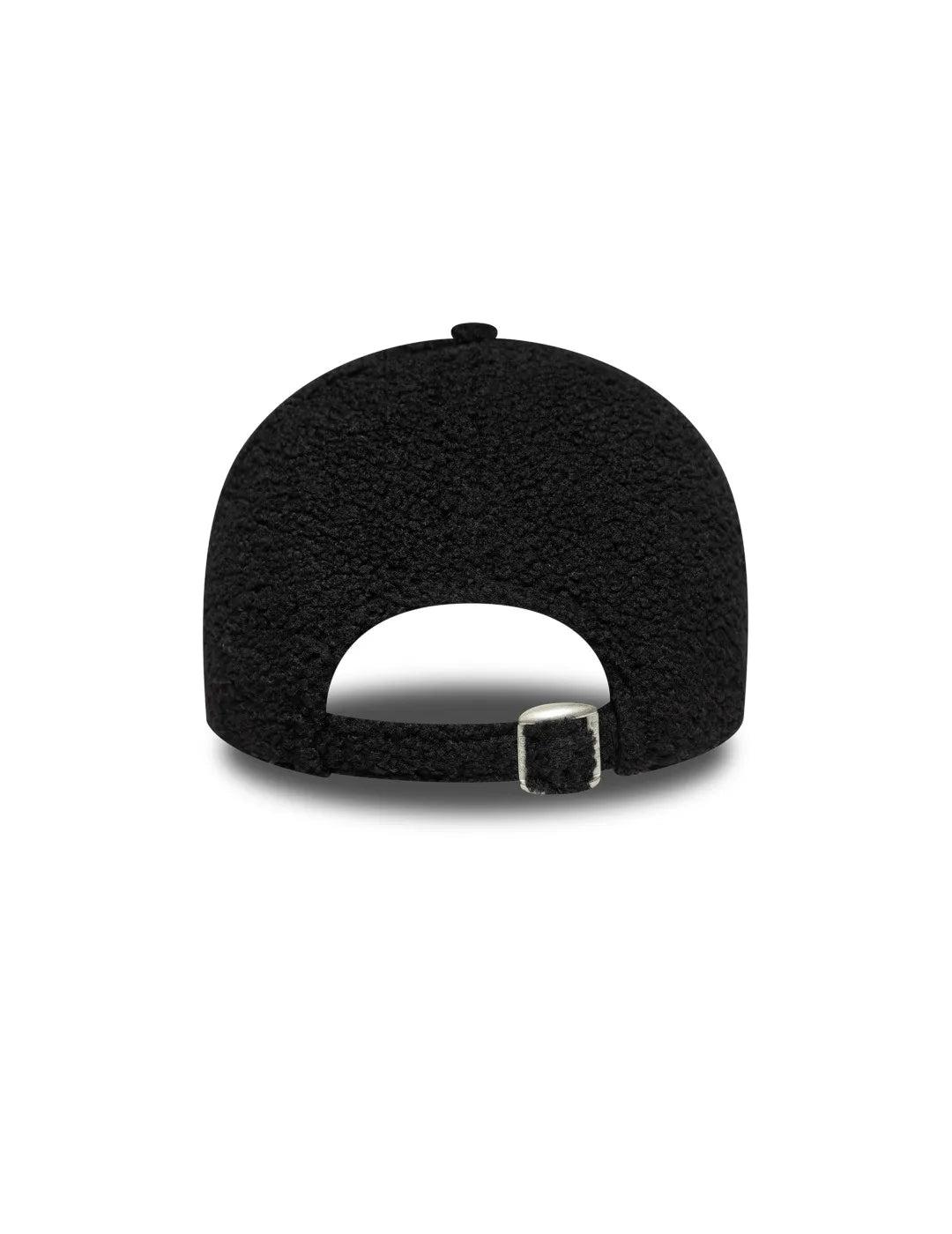 NEW ERA GORRA NEGRA BORREGUILLO