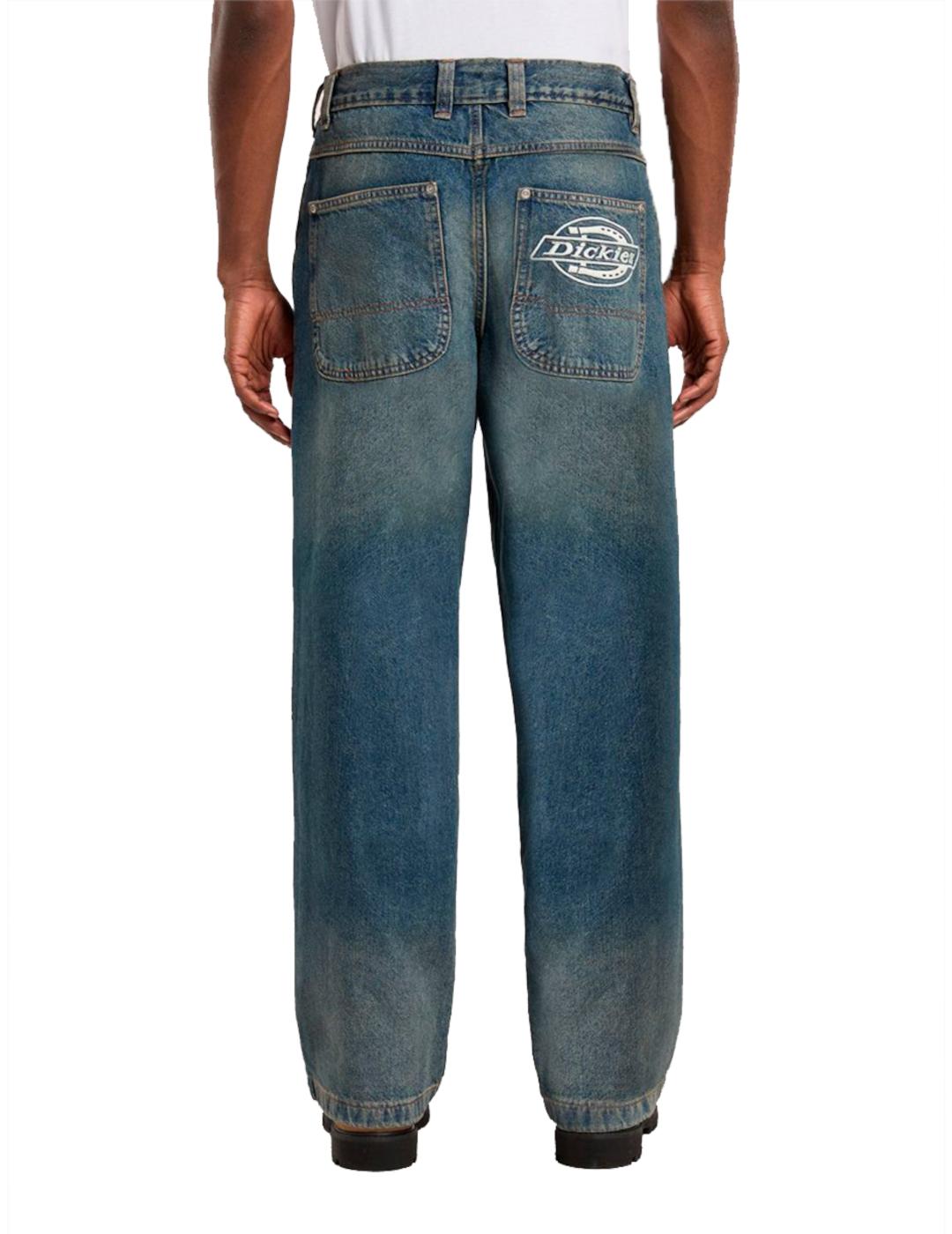DICKIES JEANS HILHAM DENIM TINTED BLUE