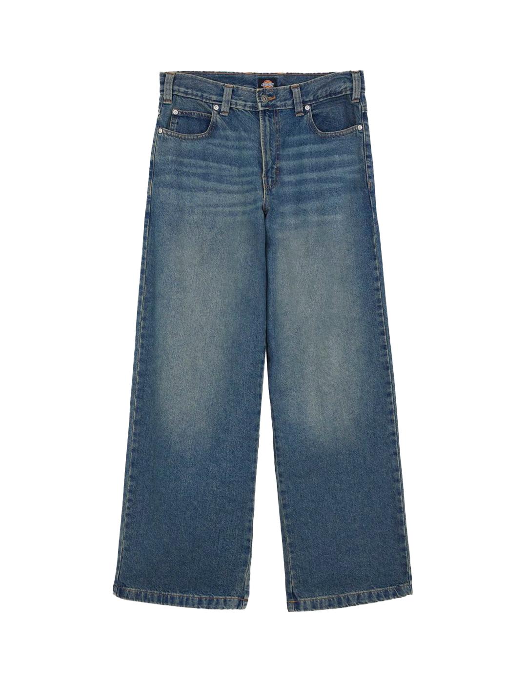DICKIES JEANS HILHAM DENIM TINTED BLUE