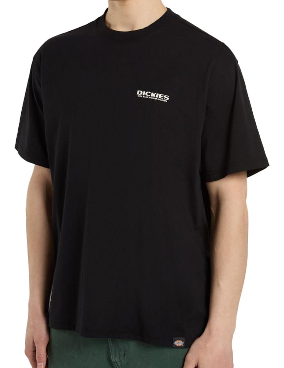 DICKIES CAMISETA NEGRA BURNS